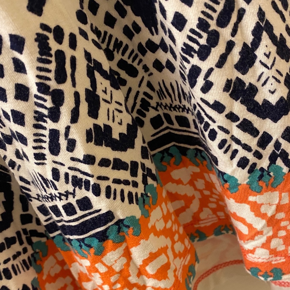 Ruby Rd. Multicolor Geometric Print Blouse - Picture 5 of 9